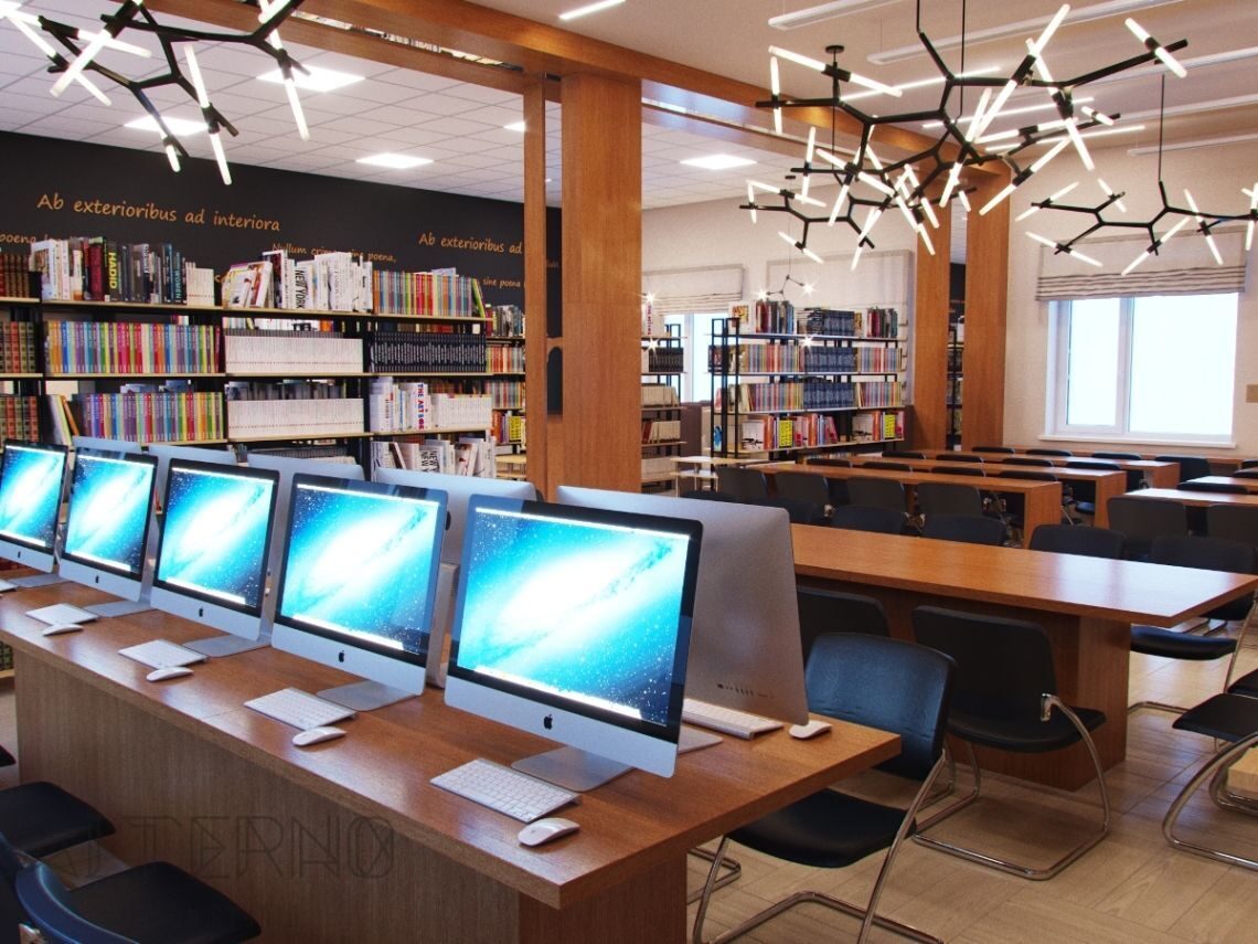 Сайт библиотека университета. Компьютерный зал в библиотеке. Читальный зал интерьер. Читальный зал библиотеки компьютерный. Компьютерный зал в библиотеке интерьер.